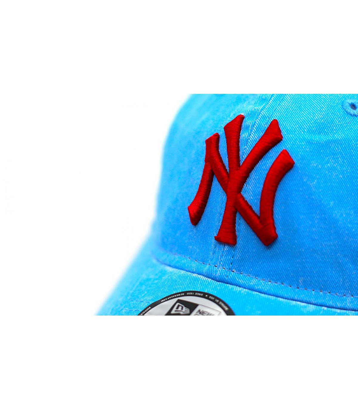 Cap NY blau rot